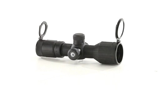 Barska 3-9x40mm Illuminated Reticle AR-15 / M16 Scope Black Matte 360 View - image 4 from the video
